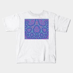 Mystic Mandala Matrix Kids T-Shirt